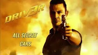 Driv3r All Secret Cars