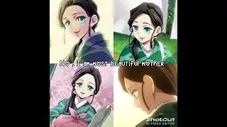 I am the most beautiful mother 🎀 ✨️.# Demon slayer # Anime # Kie # Amane # Kotoha # Ruka  # Haruhime