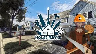 Who can build the SCARIEST house? | House Flipper collab!