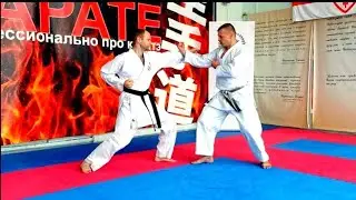 Heian Yondan. Promo. Kata and Bunkai. Хейан Йондан. Промо. Ката и Бункай.