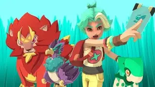 🎬 Trailer : Temtem, l'anim&eacute; officiel ^^ ! (MMO RPG &agrave; la Pok&eacute;mon)