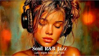 Soul R&B & Jazz: 1 Hour of Chill R&B Slow Jams 2026 | Smooth Late Night Study & Relax Mix