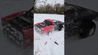 FULL THROTTLE ❄️ | ARRMA Senton 3S BLX Snow Launch!