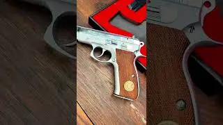 CZ 75 B White Chrome