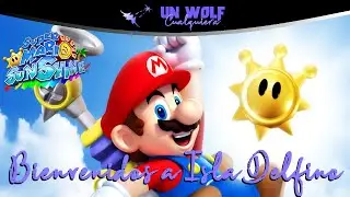 Super Mario Sunshine - Bienvenidos a Isla Delfino