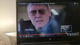 THE BLACKLIST 8X13 TRAILER ANNE