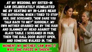On My Wedding Day, My Own Mother Threw Me Out &mdash; My Comeback Left Everyone Speechless