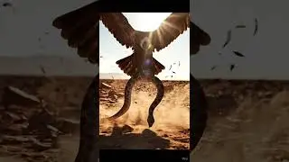 Snake vs Vulture | Real Animal Fight | AnimalClash