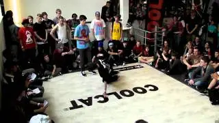 Bboy Freshlee vs Freshburner @ Kidzbattle Unbreakable 2011