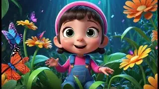 The Tiny Spider&rsquo;s Big Adventure 🕷️✨ | Fun Learning Song for Kids | Playful Nursery Rhyme