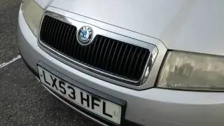 Car scrape