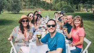 Our All-Inclusive Italy Yoga Retreat - A Glimpse