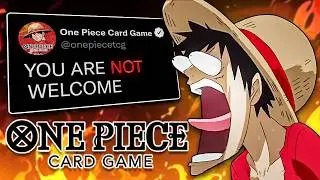 The One Piece TCG Community is at WAR