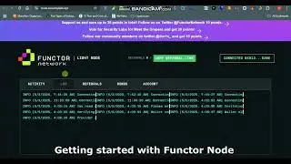 Step-by-step Guide To Get Started on Fuctor Node