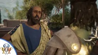 Assassin's Creed Odyssey Hippokrates Questline - 4 Side Quests for Trust Me, I'm a Doctor Trophy