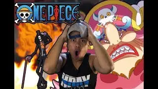 One Piece Episode 815 Reaction and Review! BIG MOM VS BROOK, PEDRO VS TAMAGO ONE OF THE BEST EPISODE