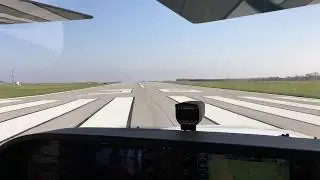 C172SP KCBF takeoff