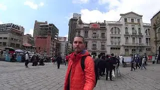 Bolivia, La Paz, Plaza Iglesia San Francisco, video 360