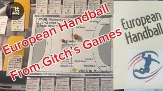 Gitch's Games представляет Европейский гандбол. Короткое видео с инструкцией по игре. Мюнхен прот...