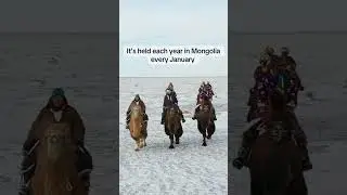 Would you be brave enough to join the coldest camel expedition on earth? #mongolia #adventure
