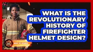 What Is The Revolutionary History Of Firefighter Helmet Design? - Inside the Firehouse