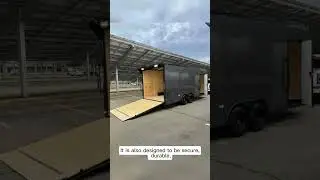 Enclosed Trailer Car hauler #trailer #cars #carhauler #utv #atv #motor cycle #dirtbike #cargotrailer
