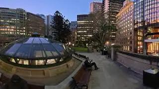 Wynyard Park with DJI Osmo 360