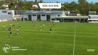 Finale bfv-Pokal der B-Junioren 2024/25