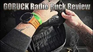 GORUCK Radio Ruck USA Rucksack Review