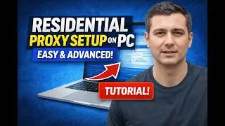 How To Set Up Residential Proxy on PC (Windows) &ndash; Full Beginner to Advanced Guide