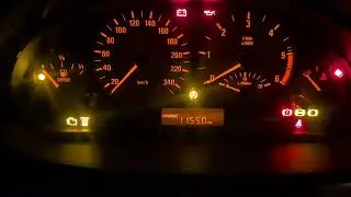 BMW e46 320d Cold start -16&deg;C - M47B20T&Uuml; engine