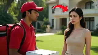 সে অর্ডার ডেলিভারি করতে এসেছিল, যখন দরজা খুলল, তখন তার তালাকপ্রাপ্তা স্ত্রী তার সামনে দাঁড়িয়ে... 
