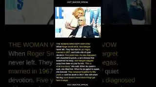 Ann-Margret&rsquo;s Lifelong Love &mdash; She Never Left His Side#YouTubeShorts #AnnMargret #RogerSmith