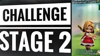 @LordsMobile  - Witch Doll Limited Challenge Stage 2
