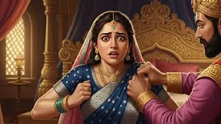 जब राजा की ज़िद बन गई एक नौकर की बेटी 😱|Royal Emotional Love Story in Hindi| #ai #story #moralstory 