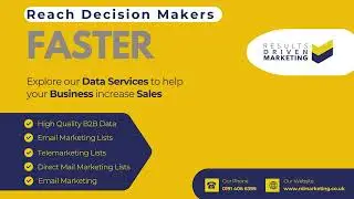 Reach Decision Makers Faster with Results Driven Marketing