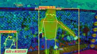 McGregor vs Aldo but it's 2077