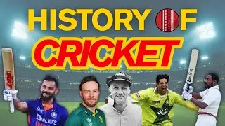 The BEST Way to Learn Cricket History in Just 5 Minutes | Cricket History | How cricket started