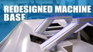 Davenport Hybrid Machine 2021 | Advanced Machine Construction & Rigidity Features