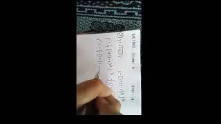 Remedial Performance-Based Assessment in Differential Calculus (01) - [Problem #2]