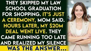 My Parents Chose Shopping Over My Graduation, Until They Saw My Deal Go Live