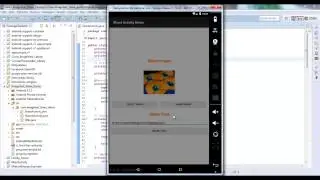 Android Image and Text Sharing Demo