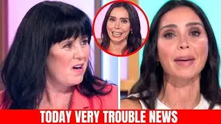 Ведущая программы Loose Women Кристин Лампард в прямом эфире сообщила печальную новость: шокирующ...