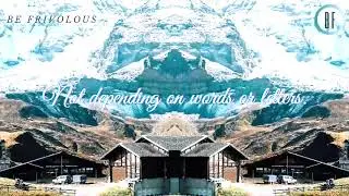 ALAN WATTS : NO DEPENDENCE ON WORDS OR LETTERS (ZEN) .