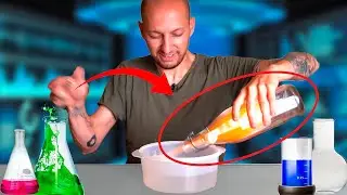 PROVO ESPERIMENTI SCIENTIFICI **FINITO MALE**