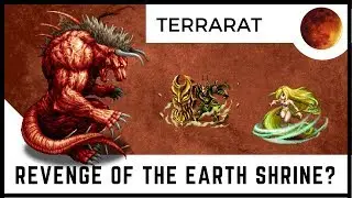 Barbariccia VS Terrarat | Earth Veritas, CG Lid, Minfilia, Eiko | FFBE