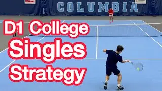 Are YOU As Smart As THIS Guy? (Tennis Singles Strategy)