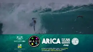 Wipeout of the day - Presented by Xcel Wetsuit - Jordy Collins