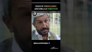 SI TRUCCANO ANCORA LE PARTITE di SERIE A? #fabriziocorona  #partitetruccate #calcioscommesse