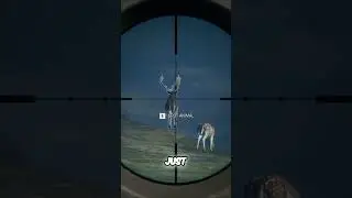 What A Perfect Shot! Call of the Wild #gaming #thehuntercallofthewild  #hunting